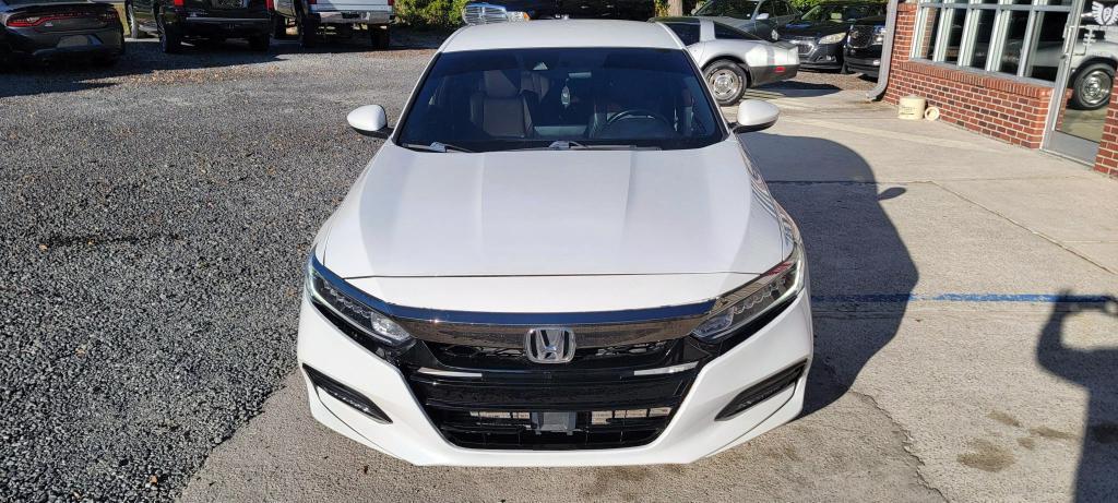 used 2019 Honda Accord car, priced at $23,990