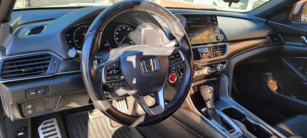 used 2019 Honda Accord car, priced at $23,990