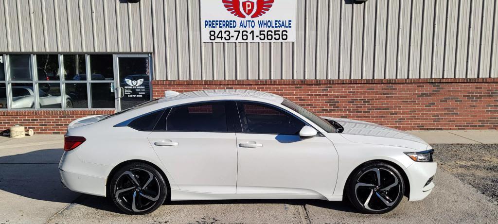 used 2019 Honda Accord car, priced at $23,990