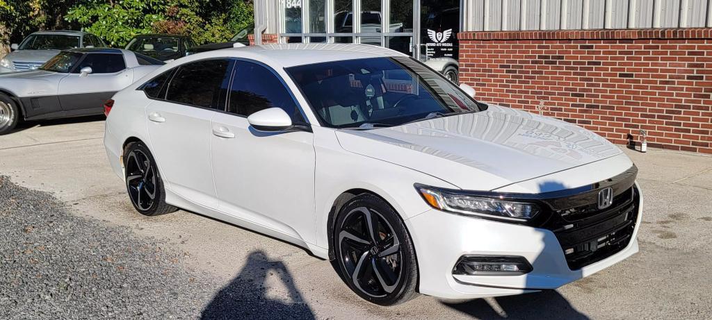 used 2019 Honda Accord car, priced at $23,990