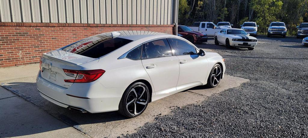 used 2019 Honda Accord car, priced at $23,990