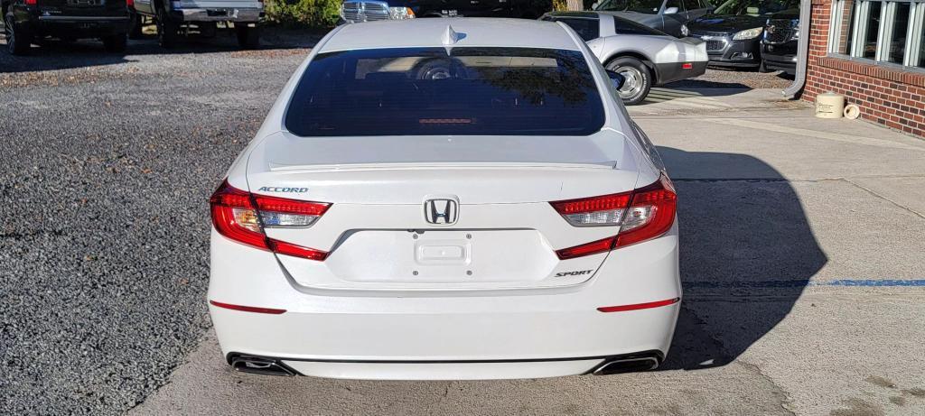 used 2019 Honda Accord car, priced at $23,990