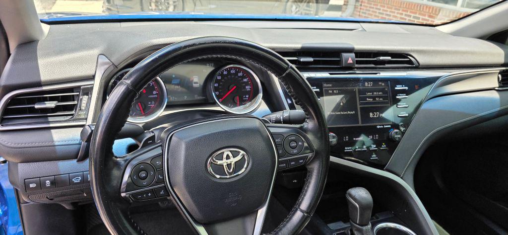 used 2020 Toyota Camry car, priced at $18,990