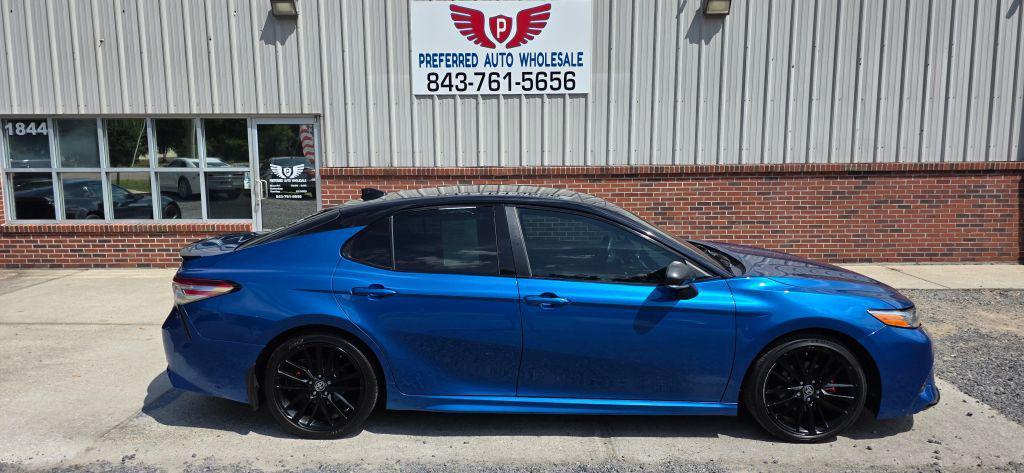 used 2020 Toyota Camry car, priced at $18,990