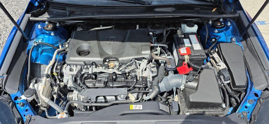 used 2020 Toyota Camry car, priced at $18,990