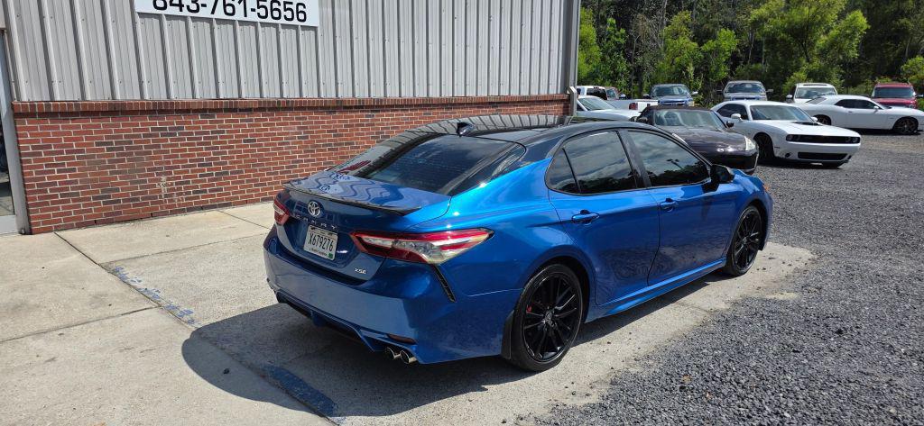 used 2020 Toyota Camry car, priced at $18,990