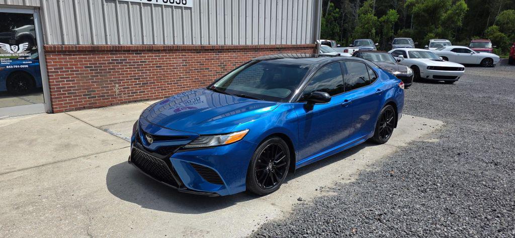 used 2020 Toyota Camry car, priced at $18,990