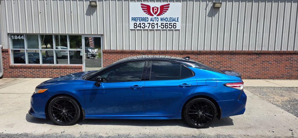 used 2020 Toyota Camry car, priced at $18,990