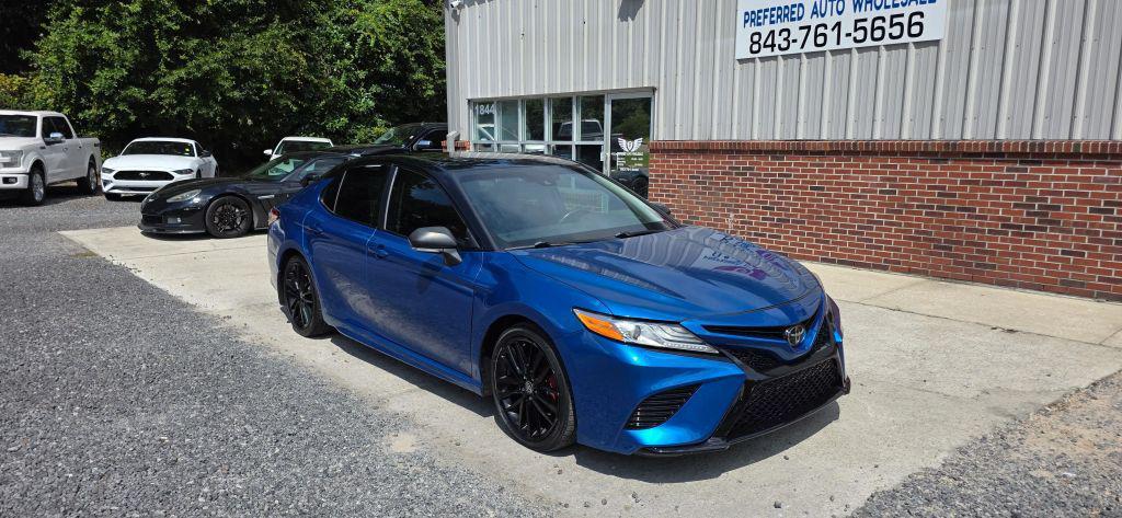 used 2020 Toyota Camry car, priced at $18,990