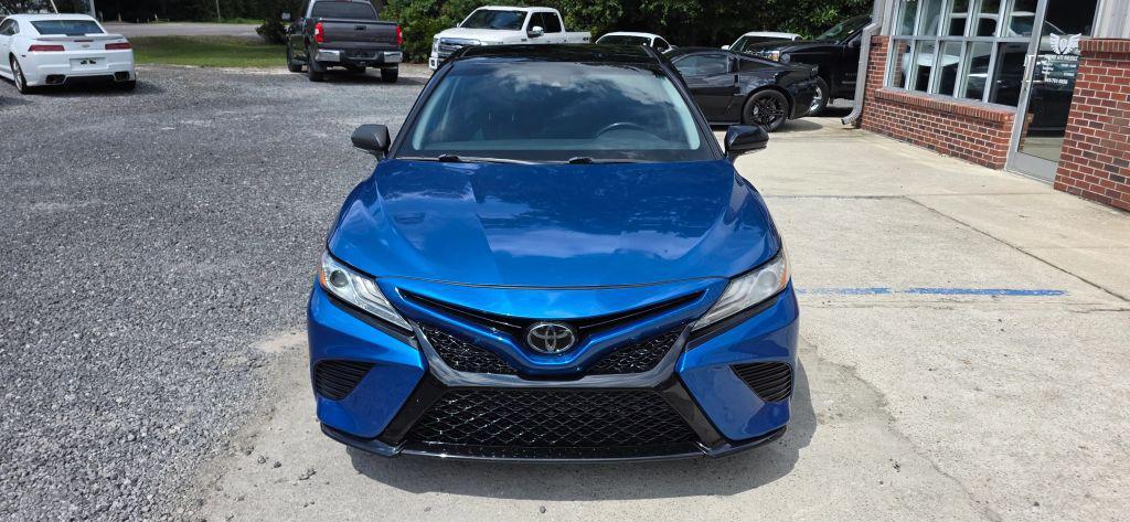 used 2020 Toyota Camry car, priced at $18,990