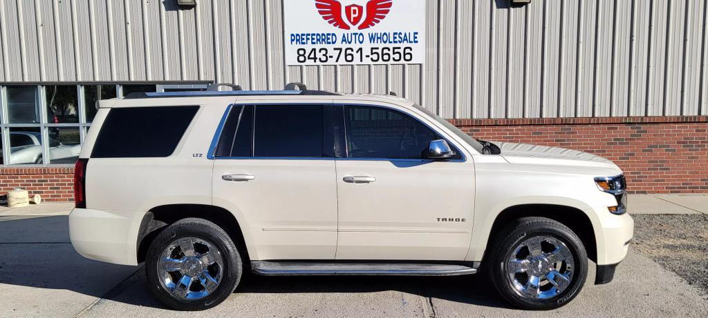 used 2015 Chevrolet Tahoe car, priced at $17,500