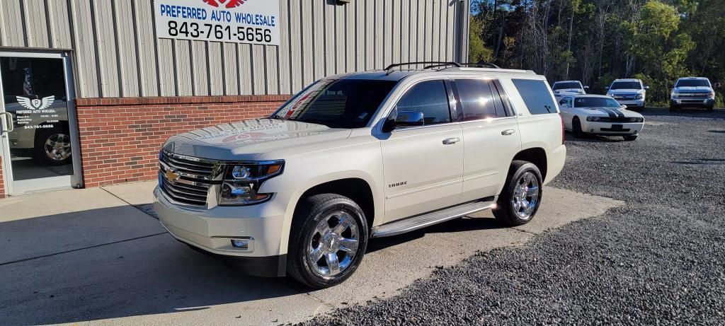 used 2015 Chevrolet Tahoe car, priced at $17,500