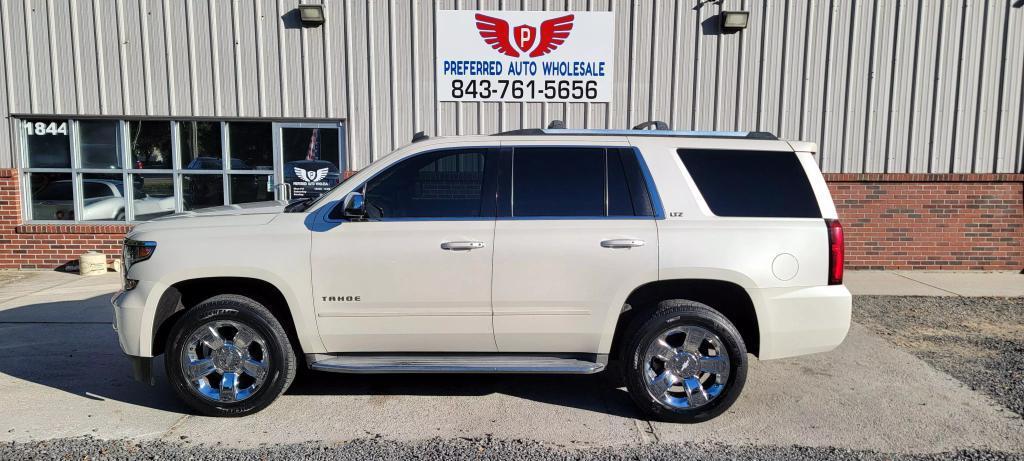 used 2015 Chevrolet Tahoe car, priced at $17,500