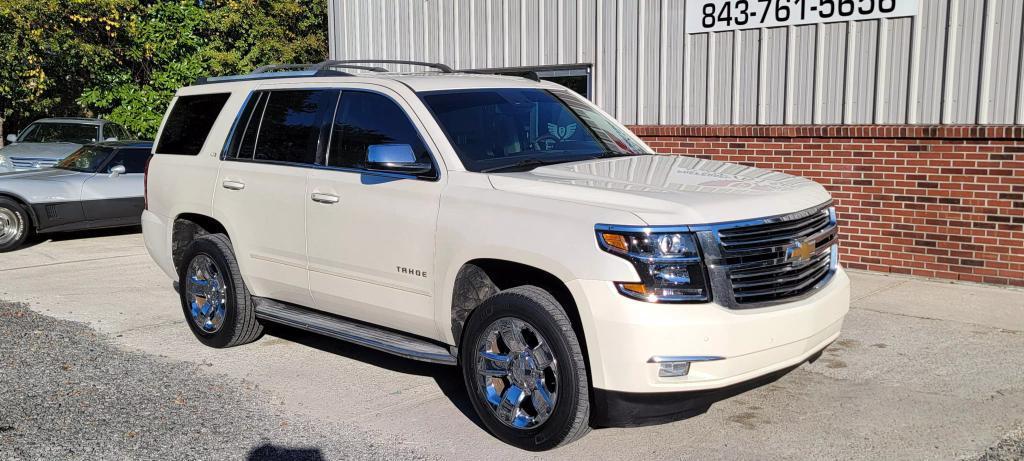 used 2015 Chevrolet Tahoe car, priced at $17,500