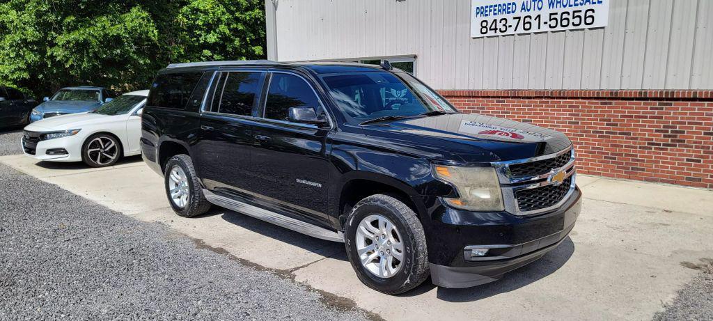 used 2015 Chevrolet Suburban car, priced at $16,990