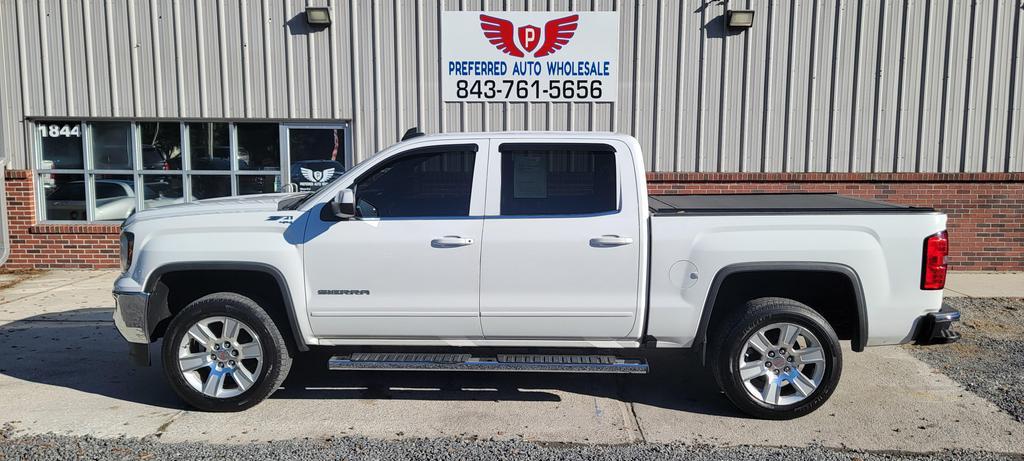 used 2016 GMC Sierra 1500 car, priced at $24,990