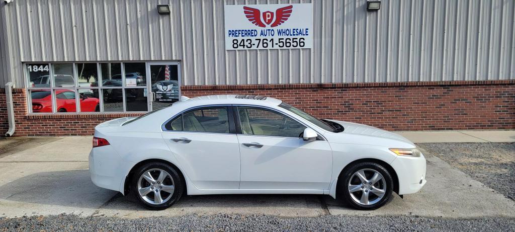 used 2013 Acura TSX car, priced at $11,990