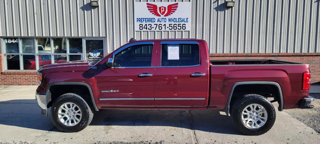 used 2015 GMC Sierra 1500 car, priced at $20,990