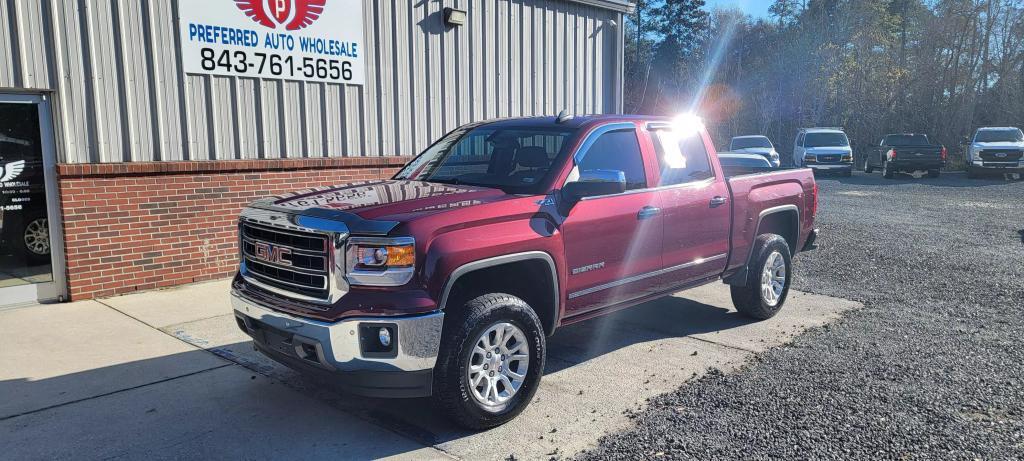 used 2015 GMC Sierra 1500 car, priced at $20,990