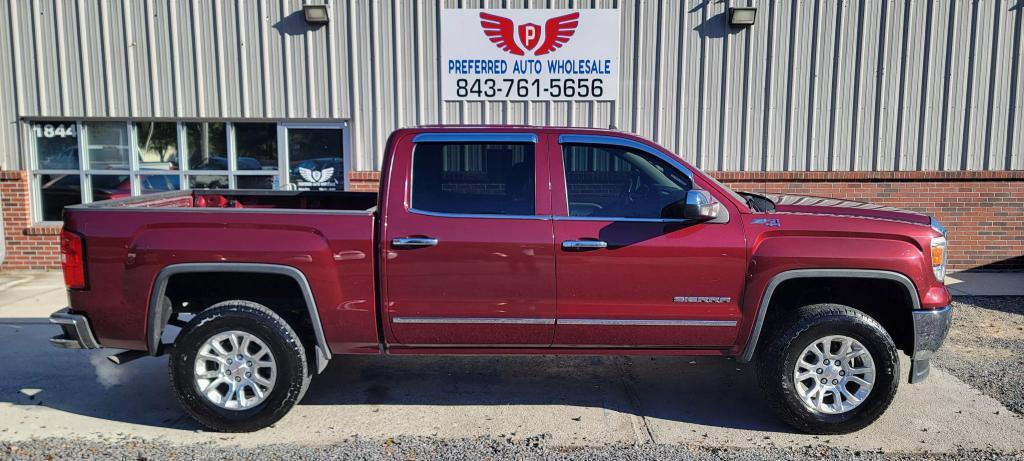 used 2015 GMC Sierra 1500 car, priced at $20,990