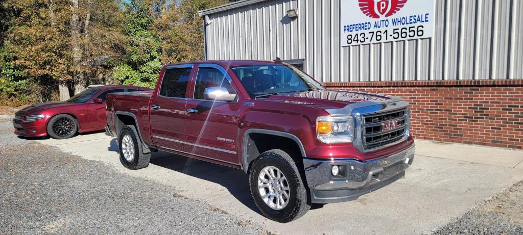 used 2015 GMC Sierra 1500 car, priced at $20,990