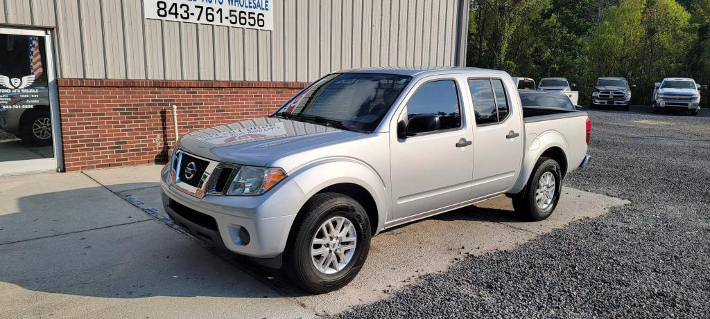 used 2019 Nissan Frontier car, priced at $15,500