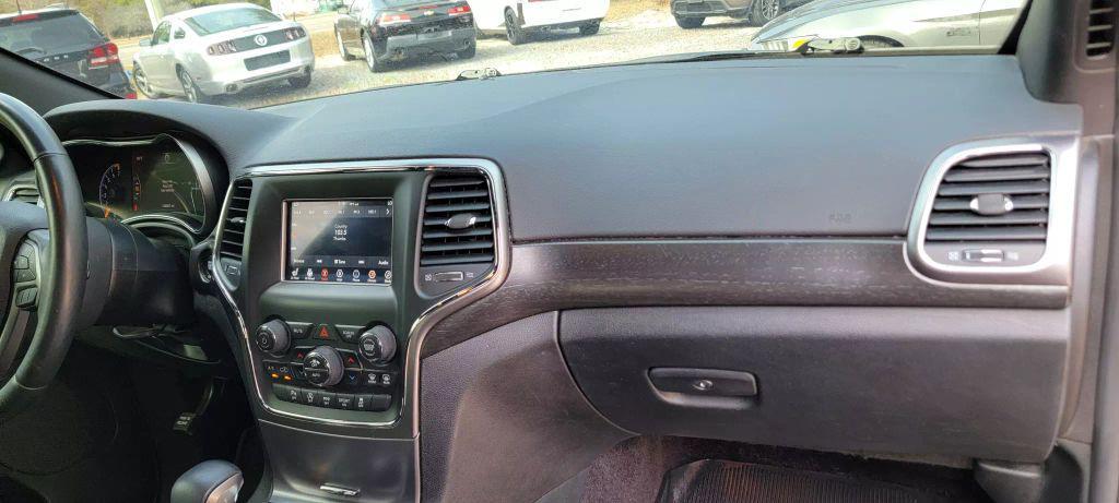 used 2018 Jeep Grand Cherokee car, priced at $15,500