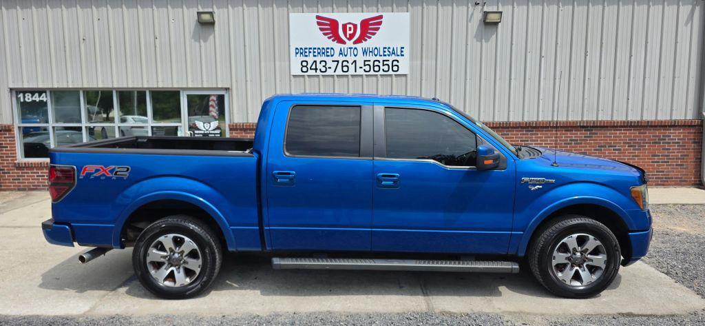 used 2013 Ford F-150 car, priced at $10,990