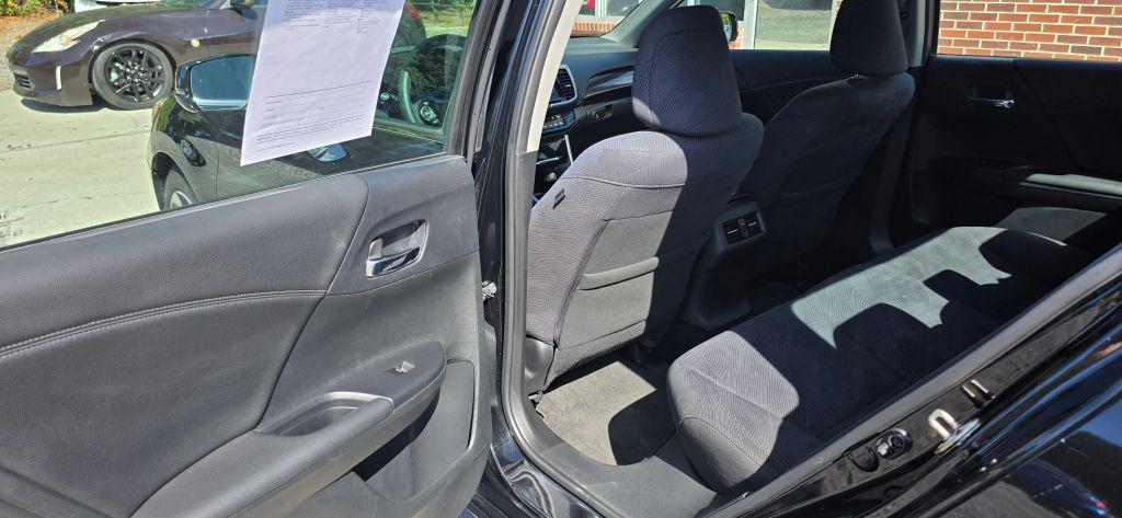 used 2016 Honda Accord car, priced at $18,500