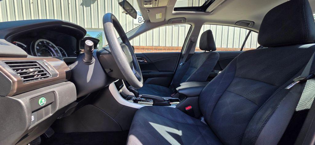 used 2016 Honda Accord car, priced at $18,500