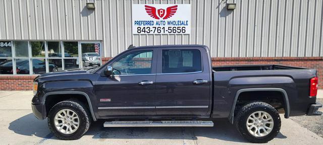 used 2015 GMC Sierra 1500 car, priced at $19,990