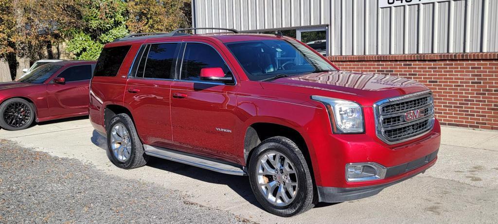 used 2015 GMC Yukon car, priced at $20,990