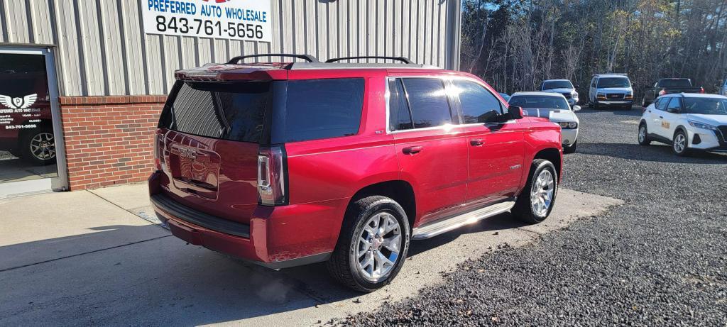 used 2015 GMC Yukon car, priced at $20,990