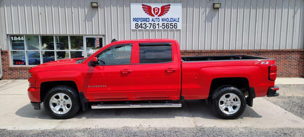 used 2018 Chevrolet Silverado 1500 car, priced at $23,500