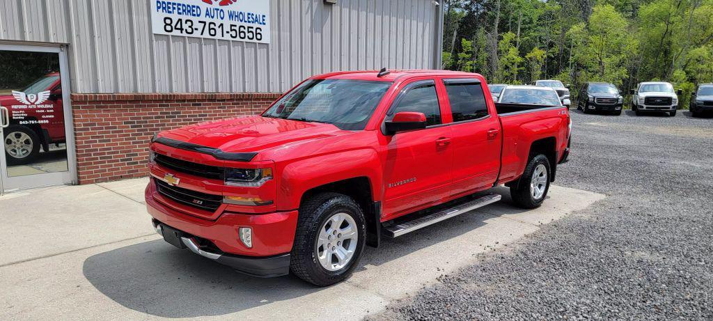 used 2018 Chevrolet Silverado 1500 car, priced at $23,500
