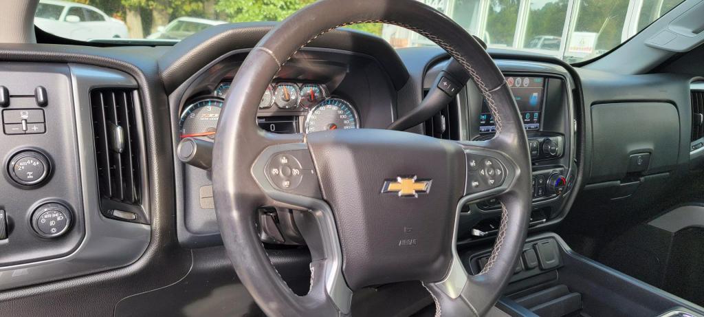 used 2017 Chevrolet Silverado 1500 car, priced at $25,990