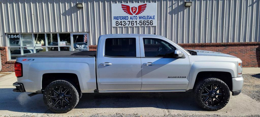 used 2017 Chevrolet Silverado 1500 car, priced at $25,990