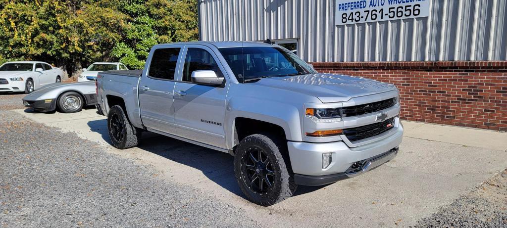 used 2017 Chevrolet Silverado 1500 car, priced at $25,990