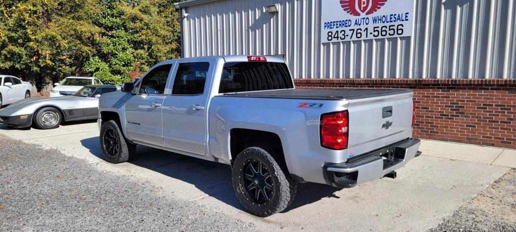 used 2017 Chevrolet Silverado 1500 car, priced at $25,990