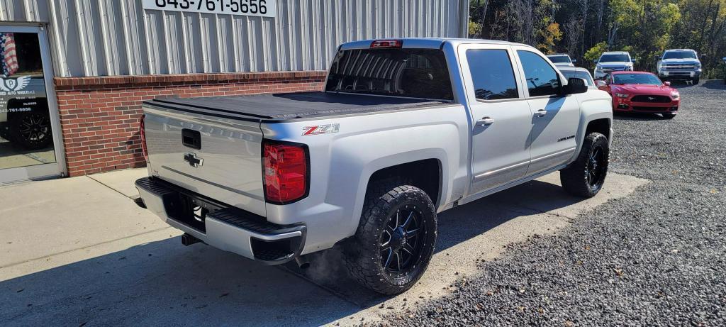 used 2017 Chevrolet Silverado 1500 car, priced at $25,990