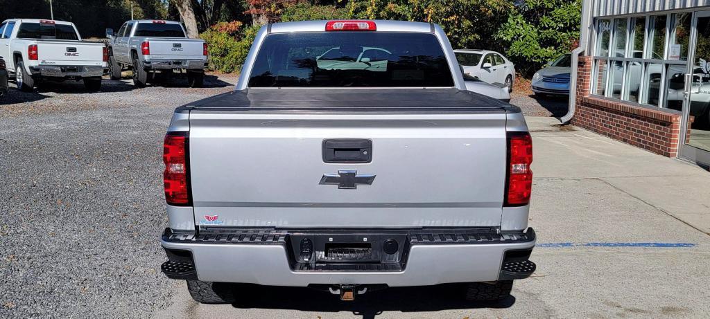 used 2017 Chevrolet Silverado 1500 car, priced at $25,990