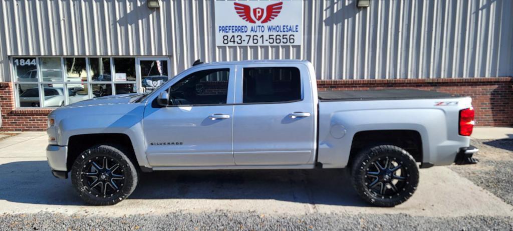 used 2017 Chevrolet Silverado 1500 car, priced at $25,990