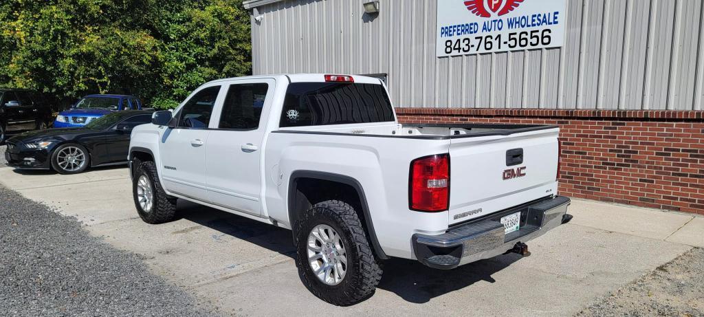 used 2017 GMC Sierra 1500 car, priced at $20,990