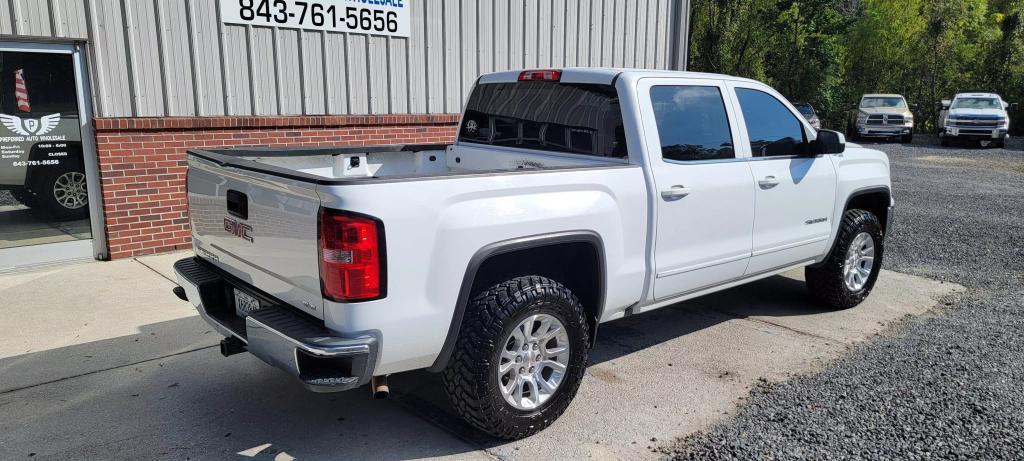 used 2017 GMC Sierra 1500 car, priced at $20,990