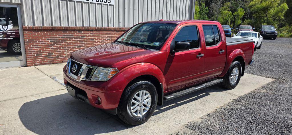 used 2016 Nissan Frontier car, priced at $10,990