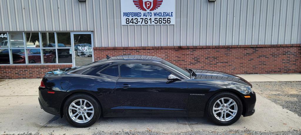 used 2015 Chevrolet Camaro car, priced at $13,750