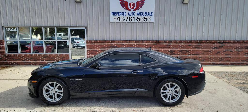 used 2015 Chevrolet Camaro car, priced at $13,750