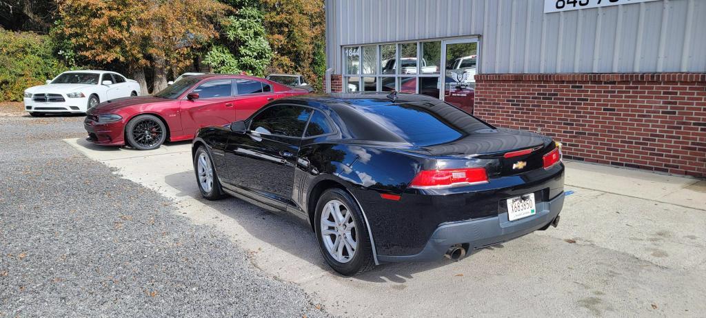 used 2015 Chevrolet Camaro car, priced at $13,750