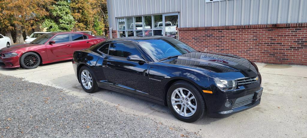 used 2015 Chevrolet Camaro car, priced at $13,750