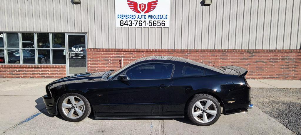 used 2014 Ford Mustang car, priced at $23,990